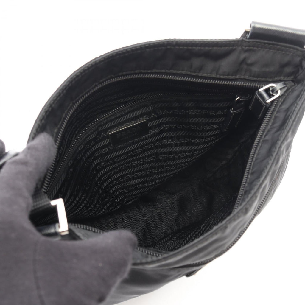Prada Tessuto Saffiano · Nylon Leather