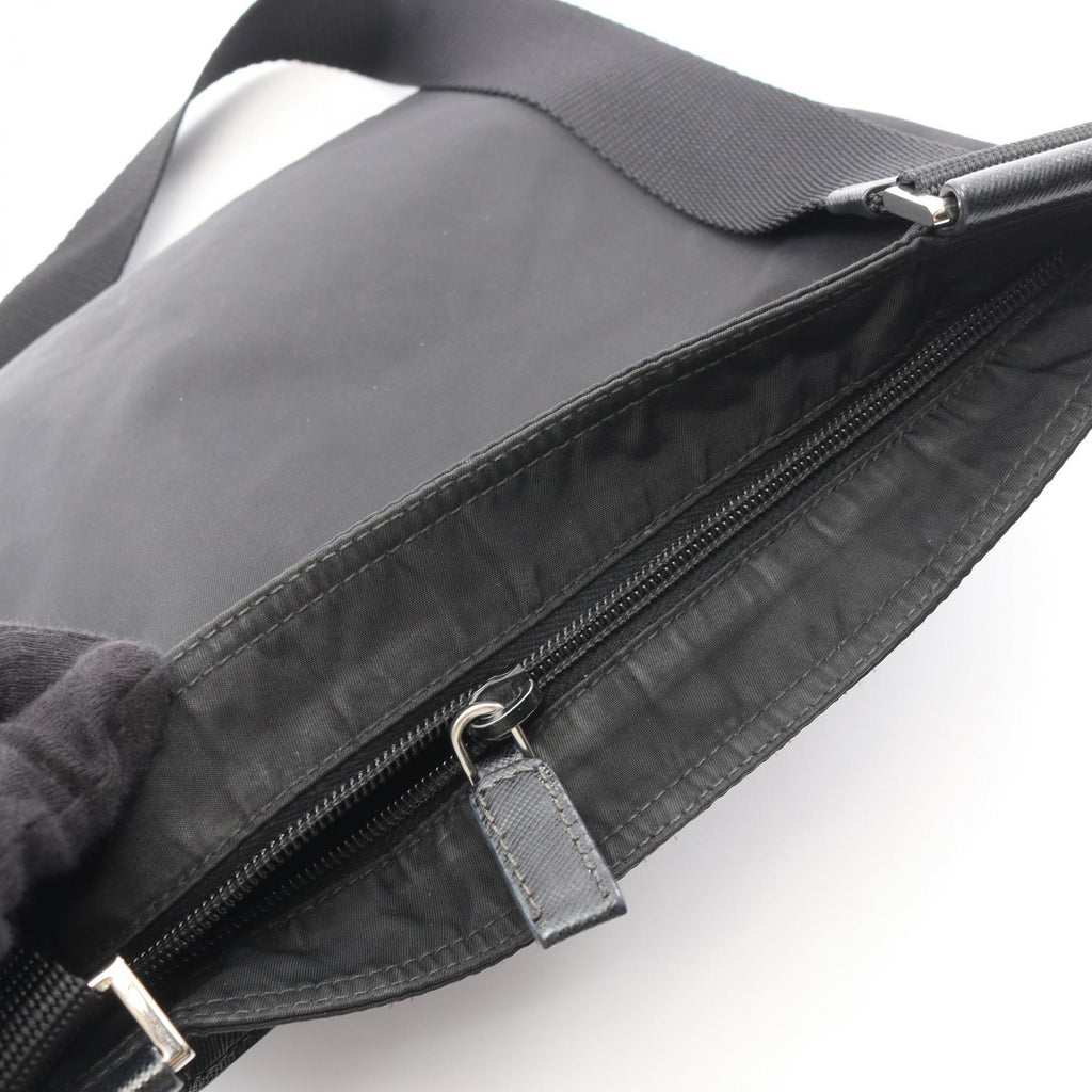 Prada Tessuto Saffiano · Nylon Leather