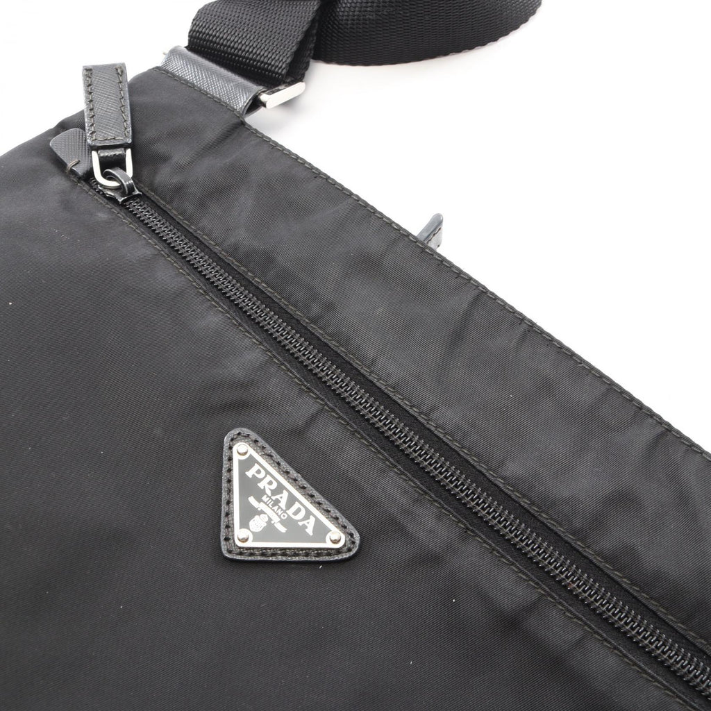 Prada Tessuto Saffiano · Nylon Leather