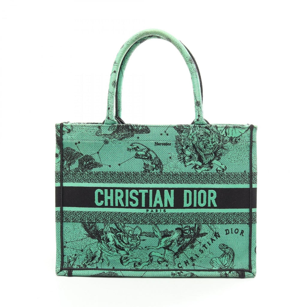 Dior Book Tote Medium · Logo Canvas