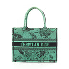 Dior Book Tote Medium · Logo Canvas