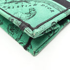 Dior Book Tote Medium · Logo Canvas