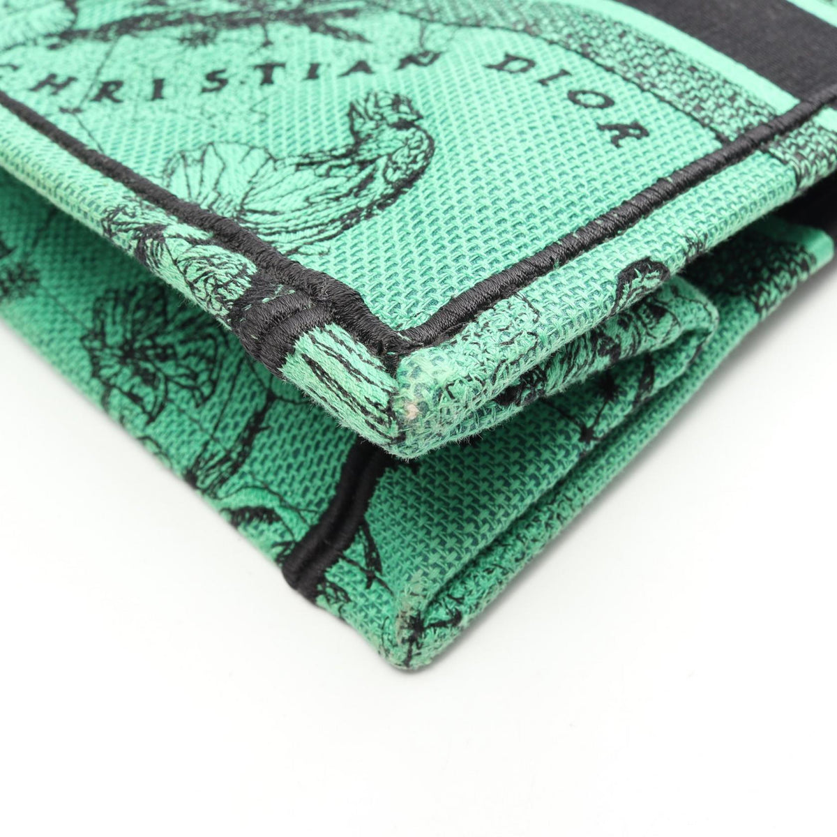 Dior Book Tote Medium · Logo Canvas