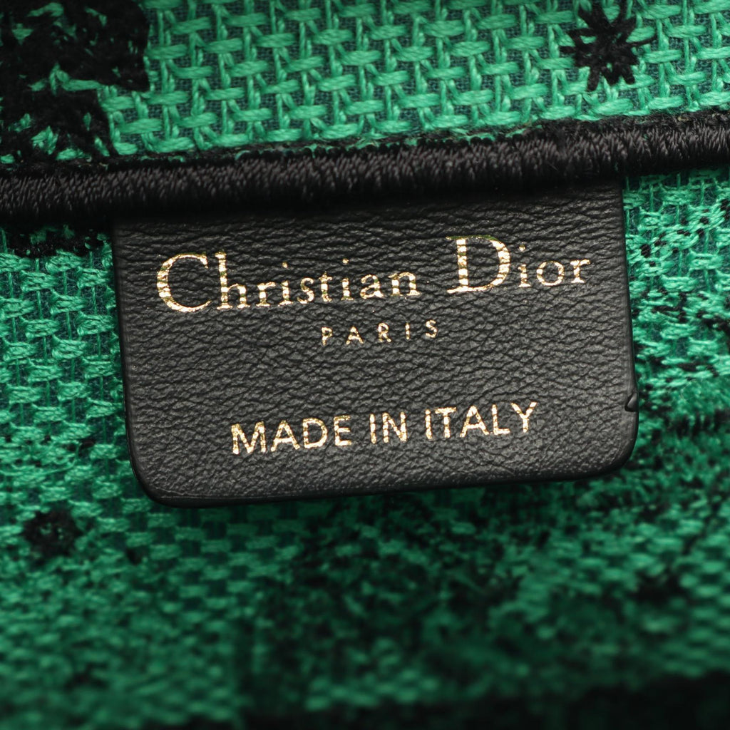 Dior Book Tote Medium · Logo Canvas