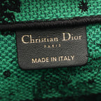 Dior Book Tote Medium · Logo Canvas