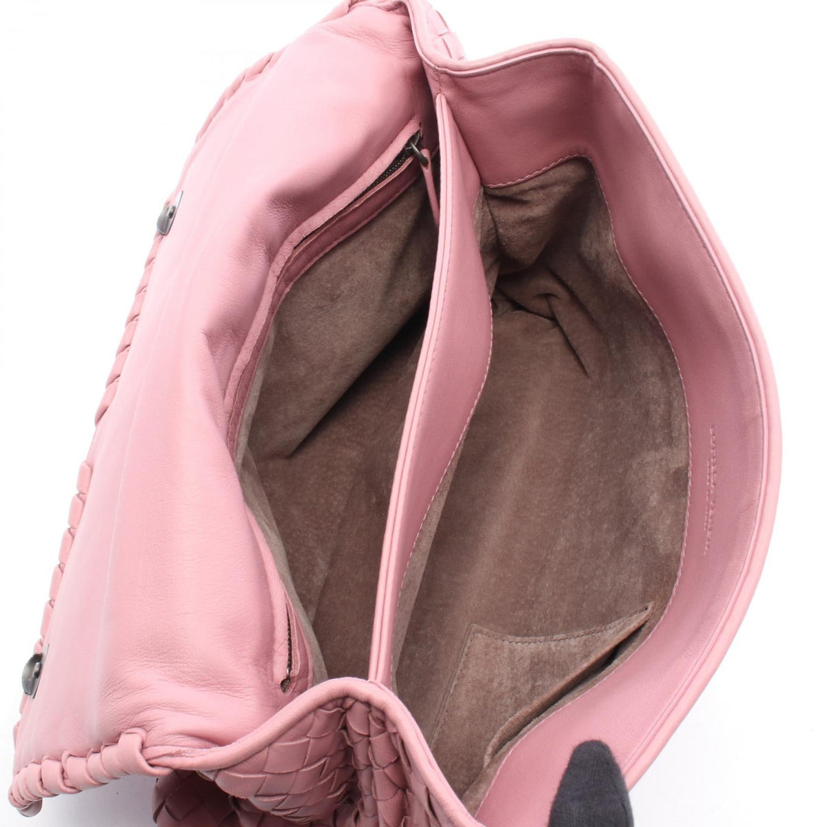 Bottega Veneta Intrecciato · Lambskin