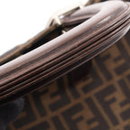 Fendi Zucca · Canvas Leather