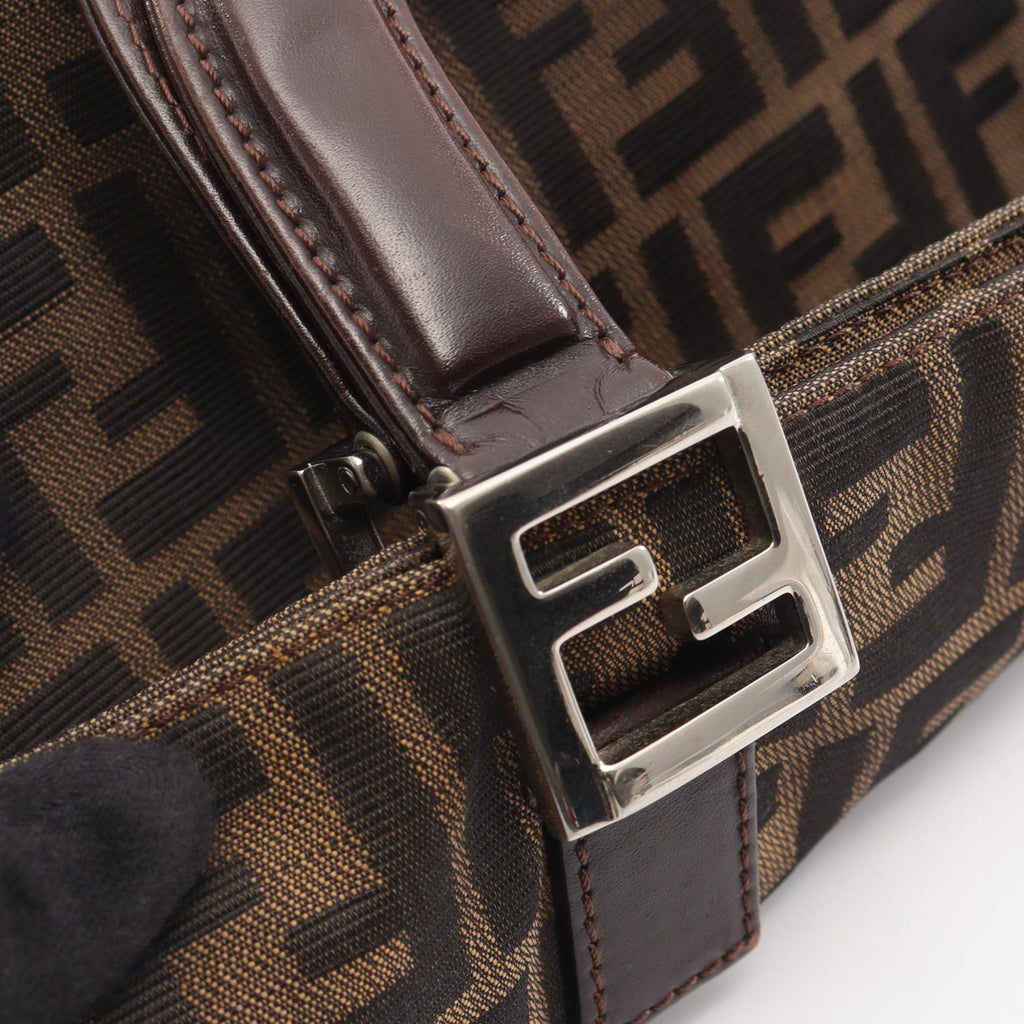 Fendi Zucca · Canvas Leather