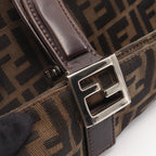 Fendi Zucca · Canvas Leather