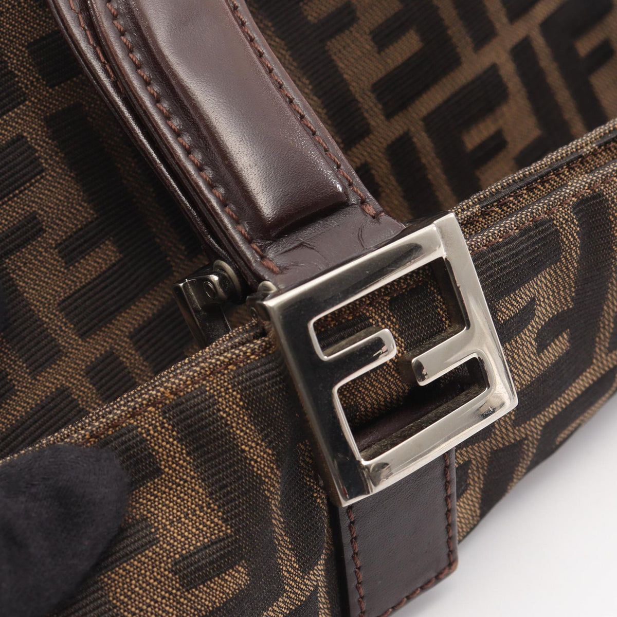 Fendi Zucca · Canvas Leather