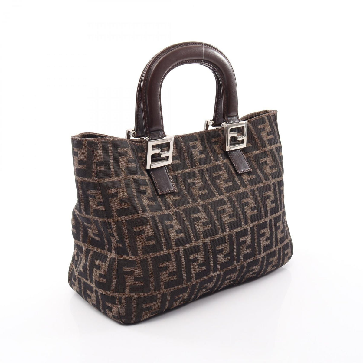 Fendi Zucca · Canvas Leather