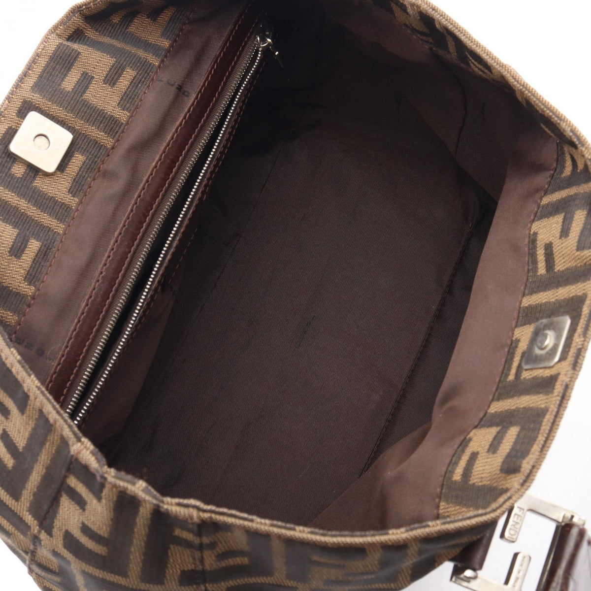 Fendi Zucca · Canvas Leather