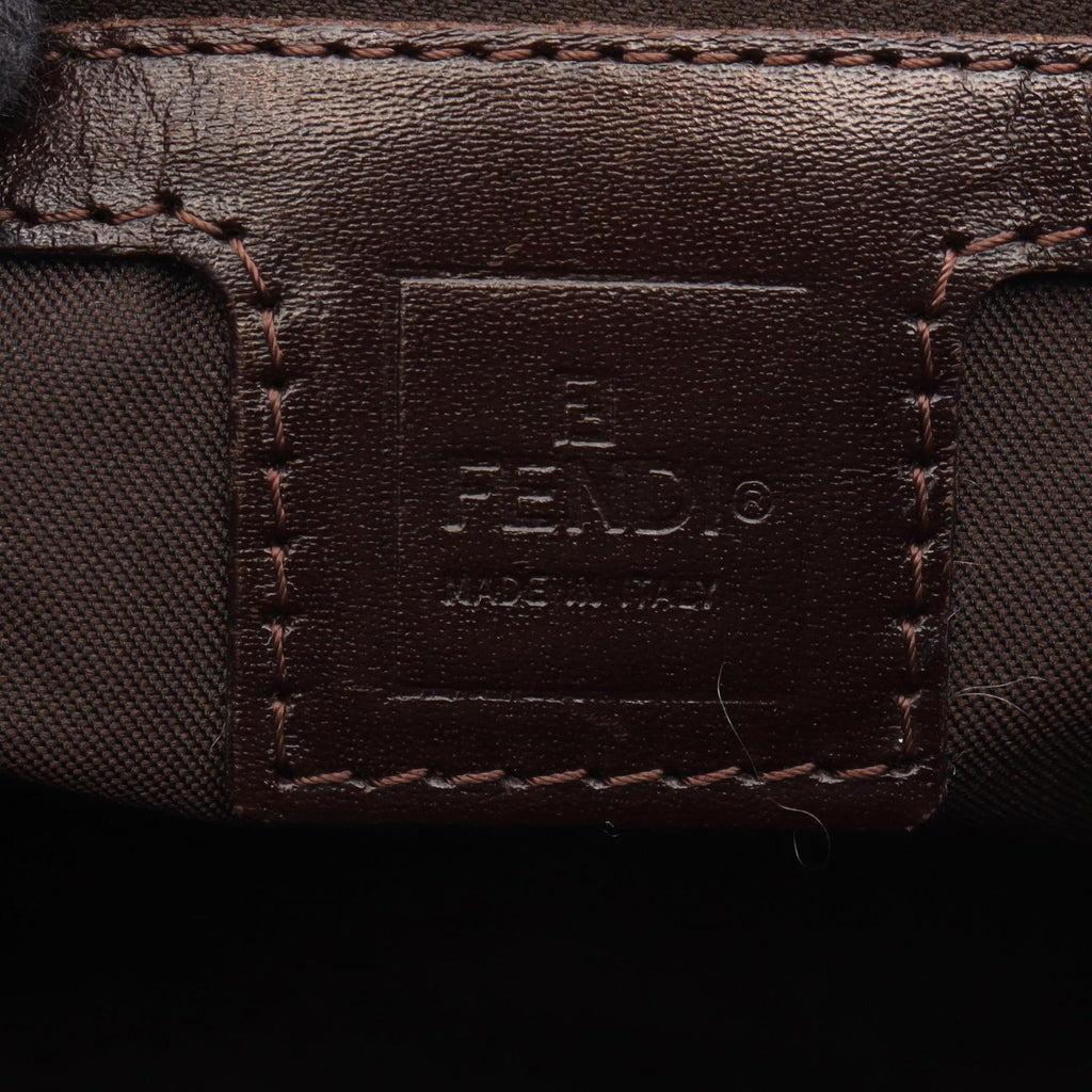 Fendi Zucca · Canvas Leather