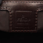 Fendi Zucca · Canvas Leather