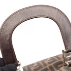 Fendi Zucca · Canvas Leather