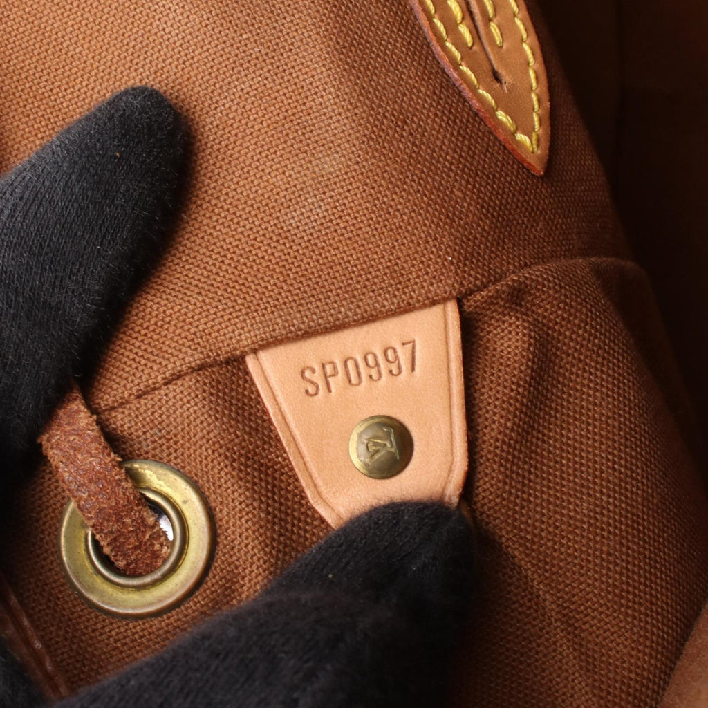 Louis Vuitton Montsouris MM · Monogram