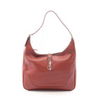 Hermès Trim 31 · Clemence Leather · Rouge H