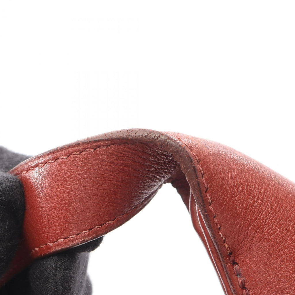 Hermès Trim 31 · Clemence Leather · Rouge H