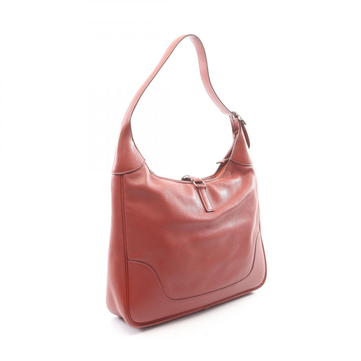 Hermès Trim 31 · Clemence Leather · Rouge H