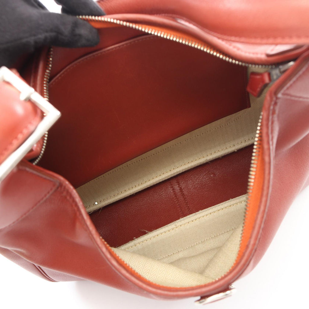 Hermès Trim 31 · Clemence Leather · Rouge H