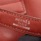 Hermès Trim 31 · Clemence Leather · Rouge H