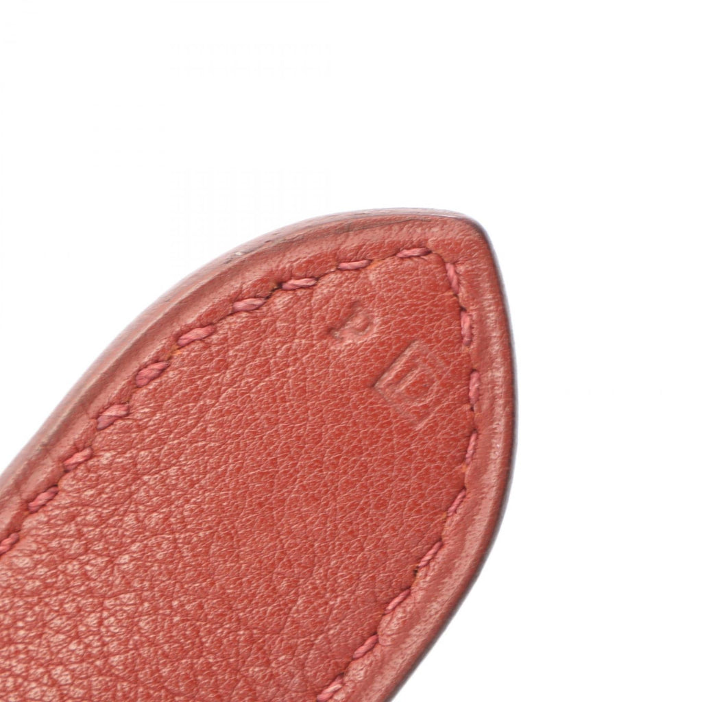 Hermès Trim 31 · Clemence Leather · Rouge H