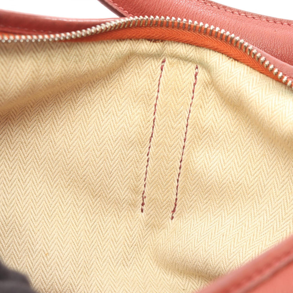 Hermès Trim 31 · Clemence Leather · Rouge H
