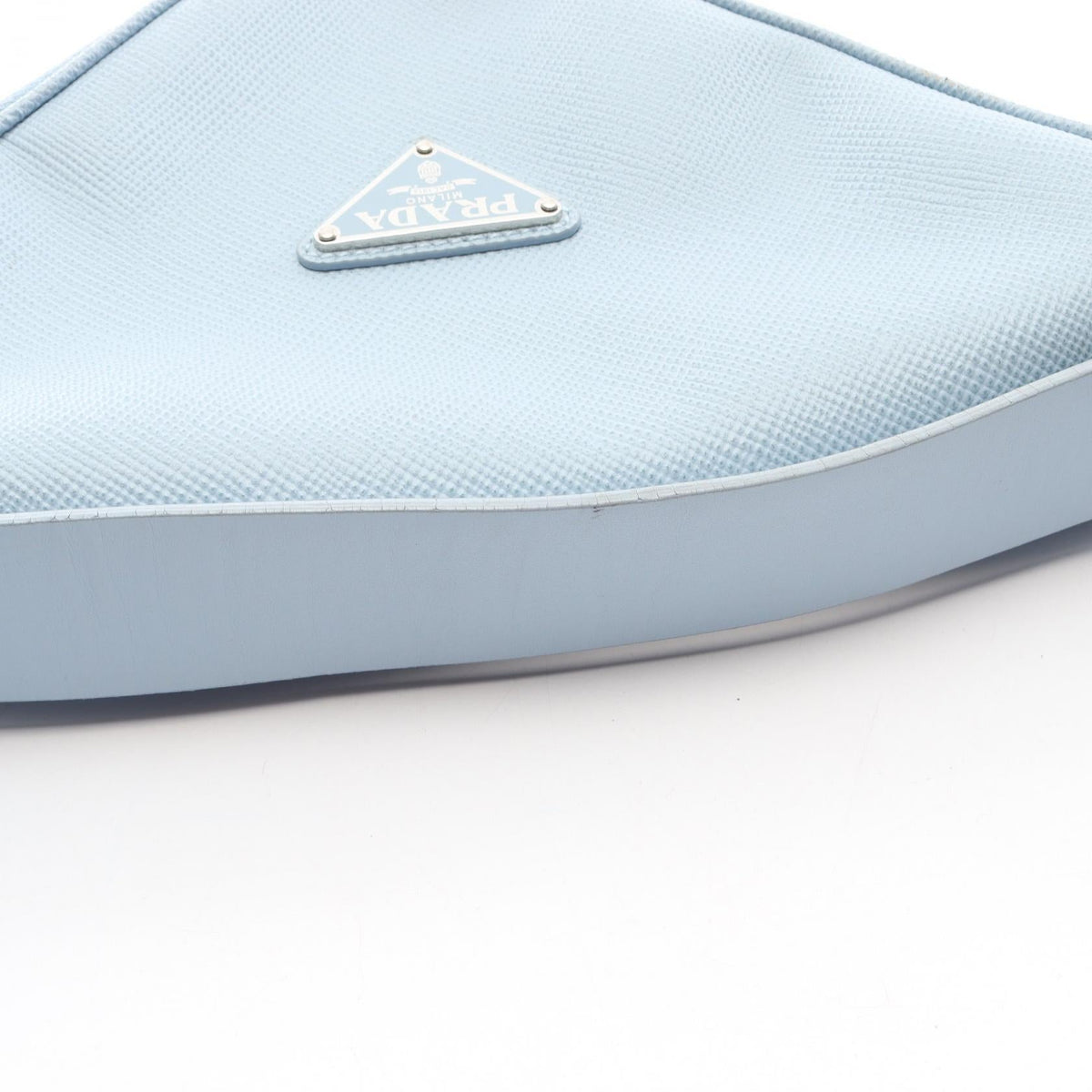 Prada Saffiano · Triangle Shoulder Bag
