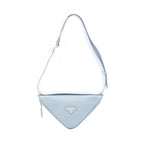 Prada Saffiano · Triangle Shoulder Bag