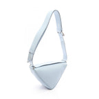 Prada Saffiano · Triangle Shoulder Bag