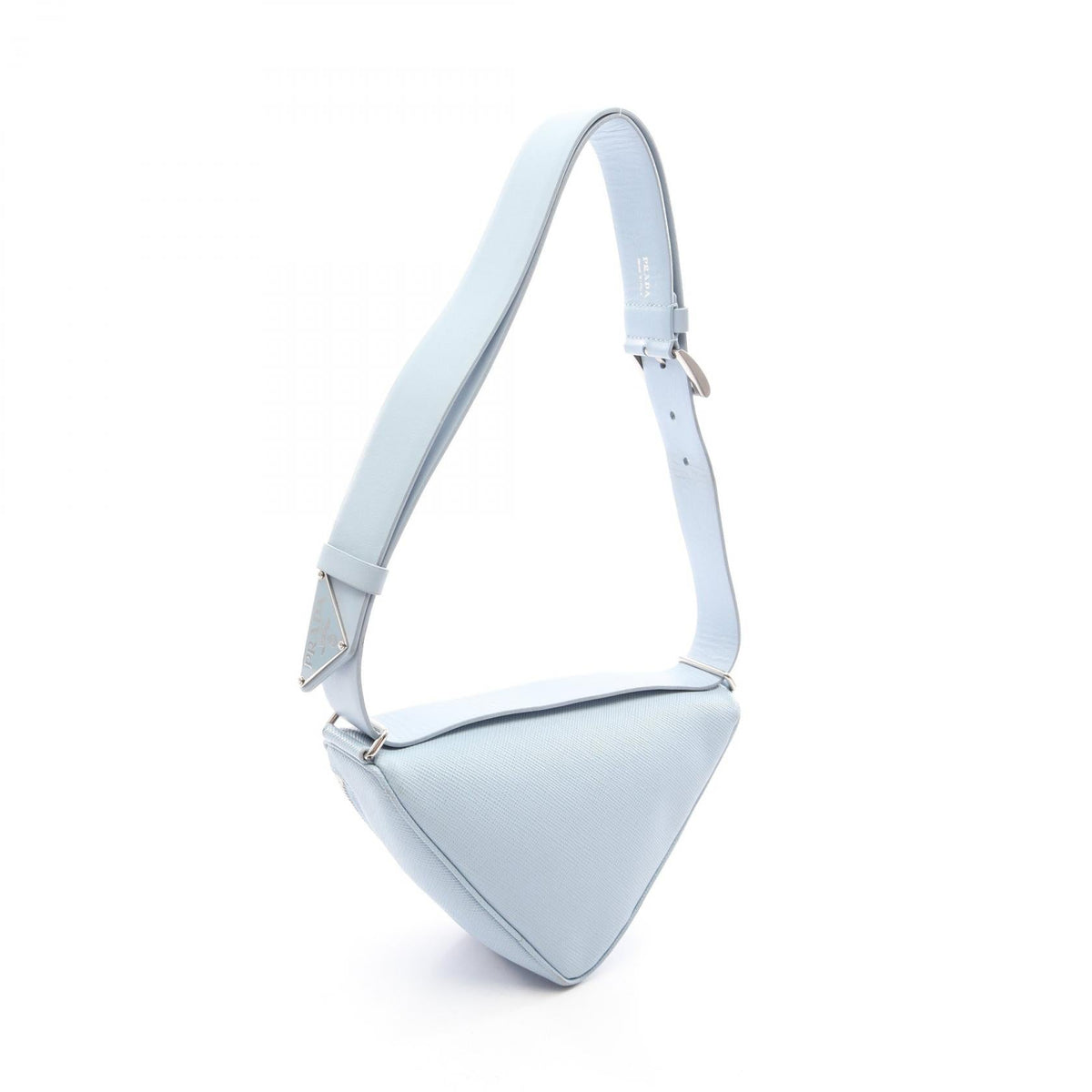 Prada Saffiano · Triangle Shoulder Bag