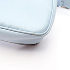Prada Saffiano · Triangle Shoulder Bag