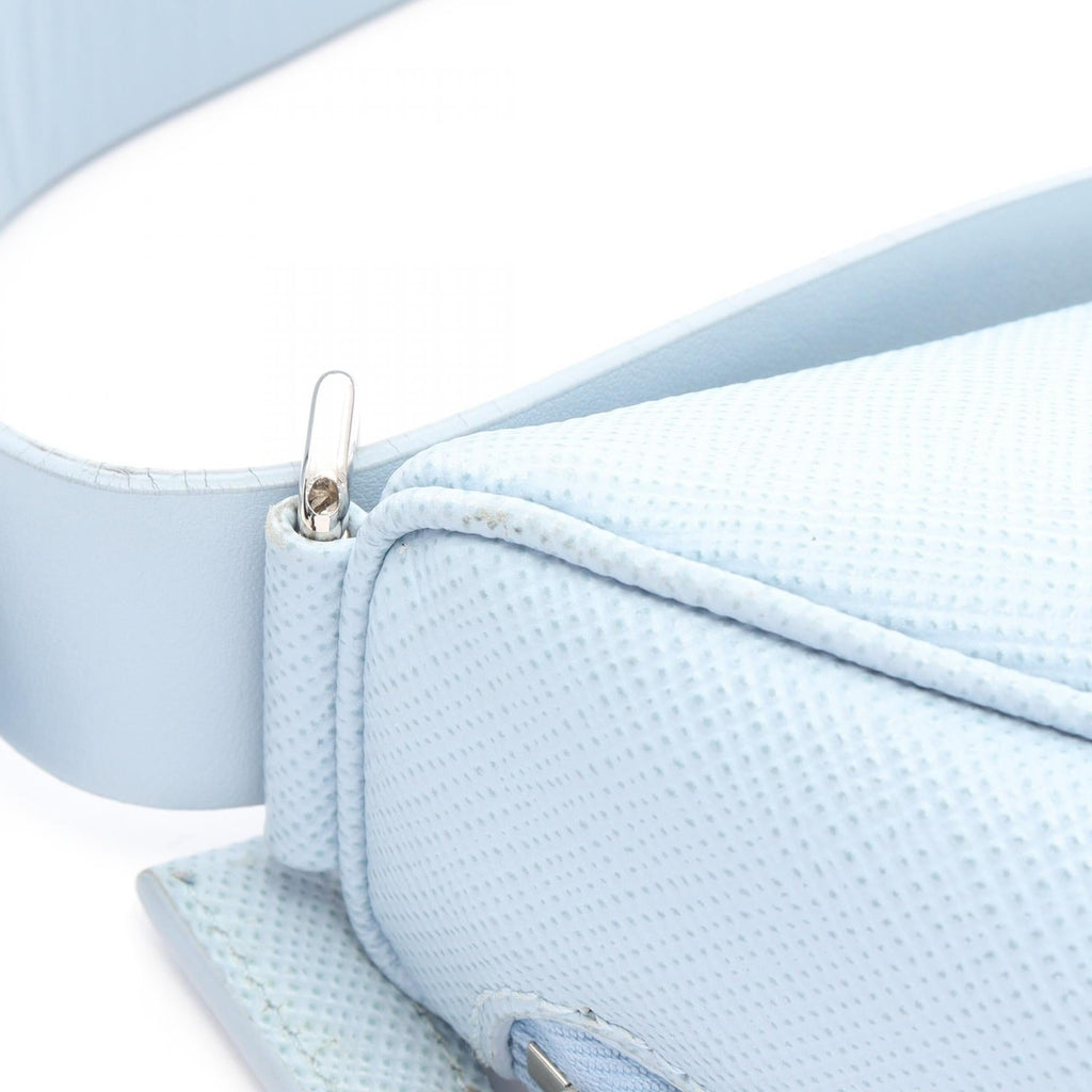 Prada Saffiano · Triangle Shoulder Bag