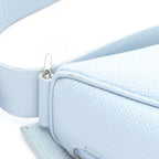 Prada Saffiano · Triangle Shoulder Bag