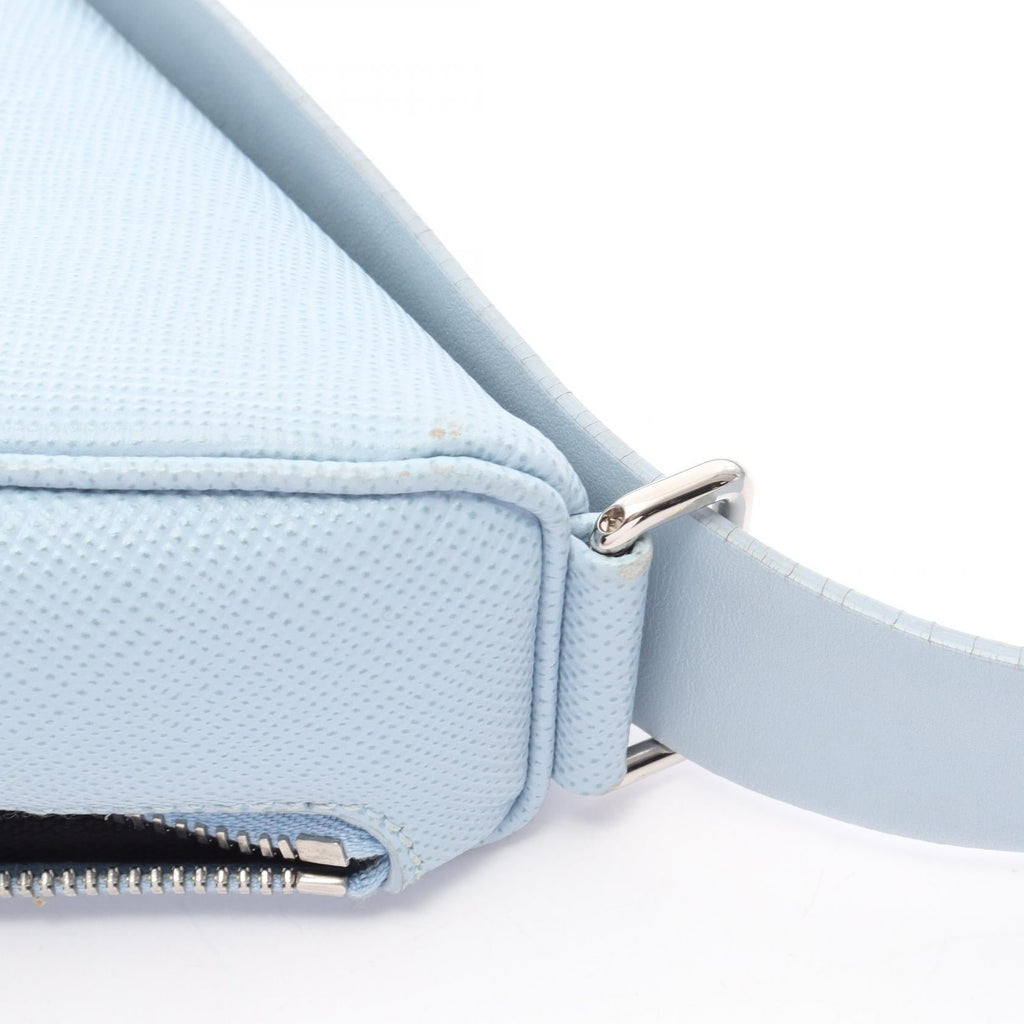 Prada Saffiano · Triangle Shoulder Bag