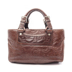 Celine Boogie · Leather Handbag