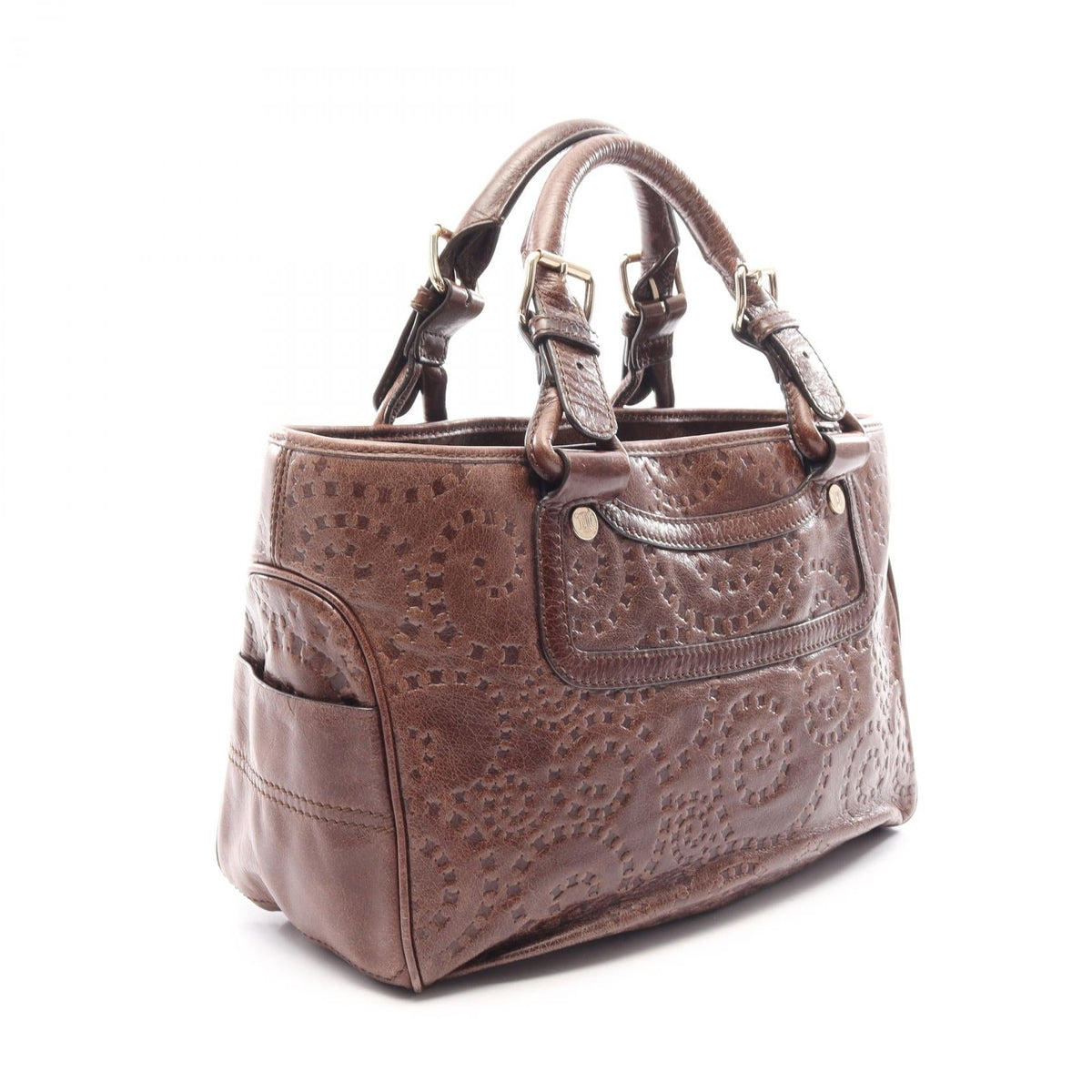 Celine Boogie · Leather Handbag