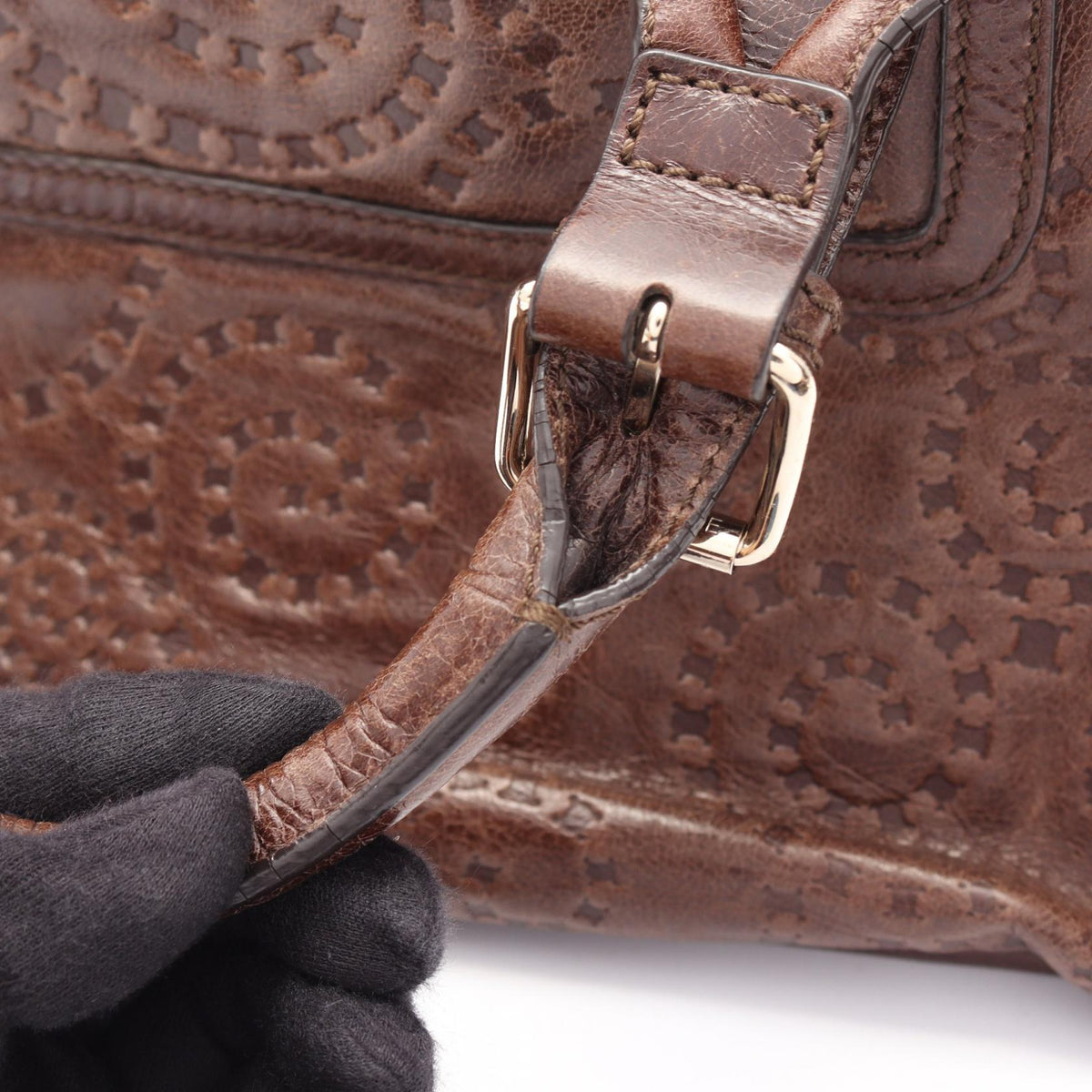 Celine Boogie · Leather Handbag