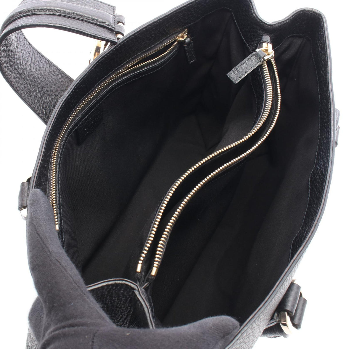 Gucci GG · Leather Tote