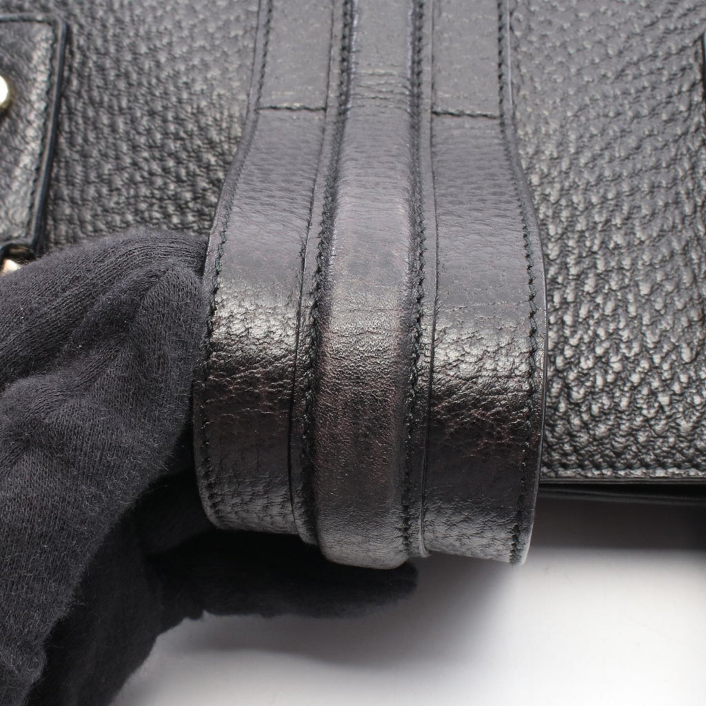 Gucci GG · Leather Tote