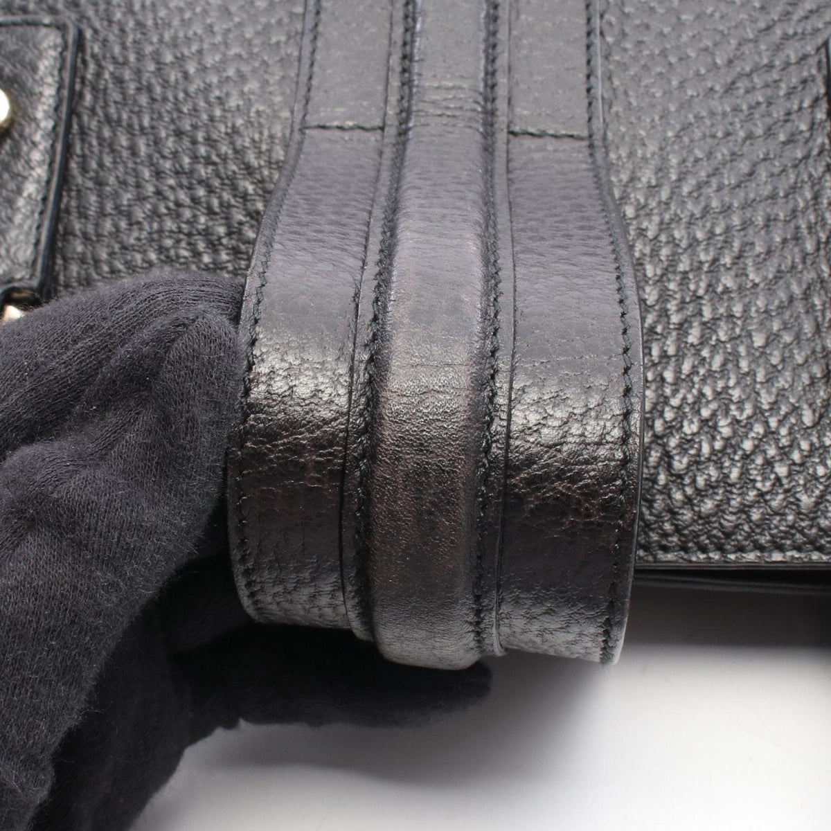 Gucci GG · Leather Tote