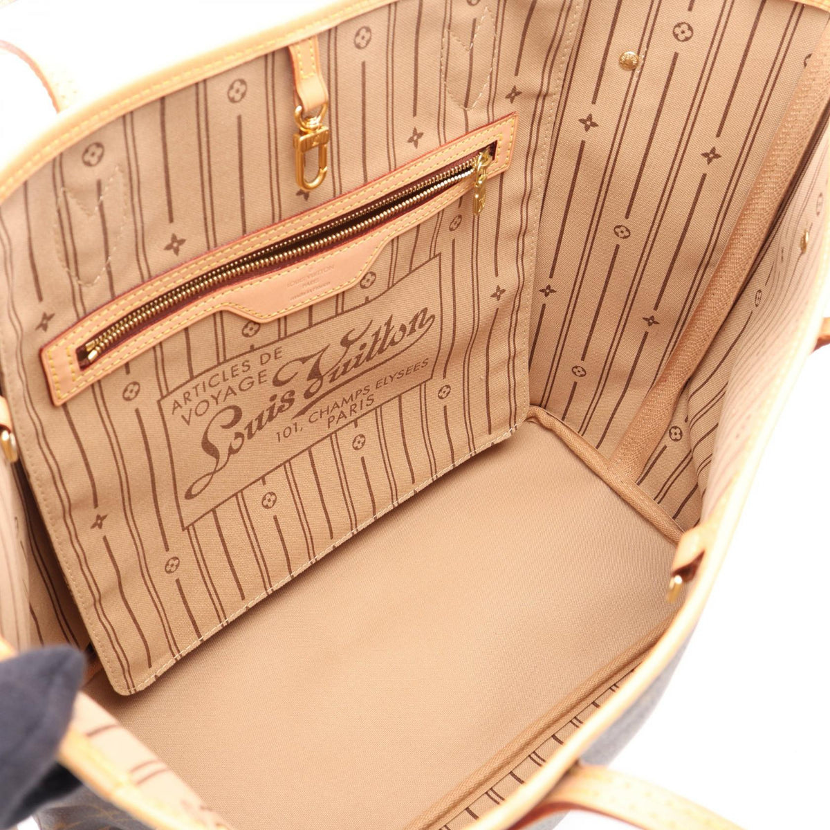 Louis Vuitton Neverfull MM · Monogram
