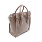 Celine Luggage Nano Shopper · Leather