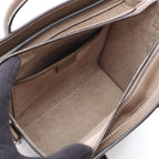 Celine Luggage Nano Shopper · Leather