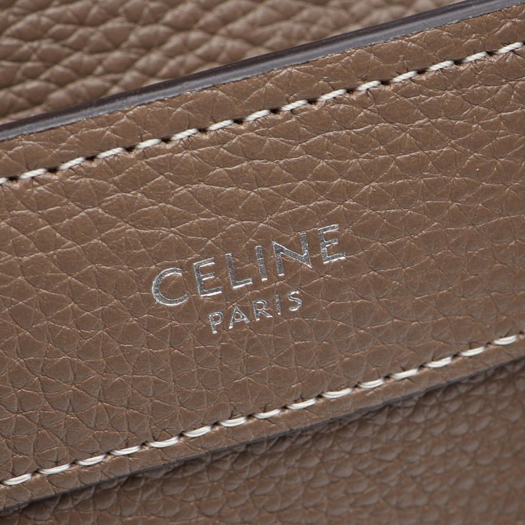 Celine Luggage Nano Shopper · Leather
