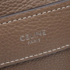 Celine Luggage Nano Shopper · Leather