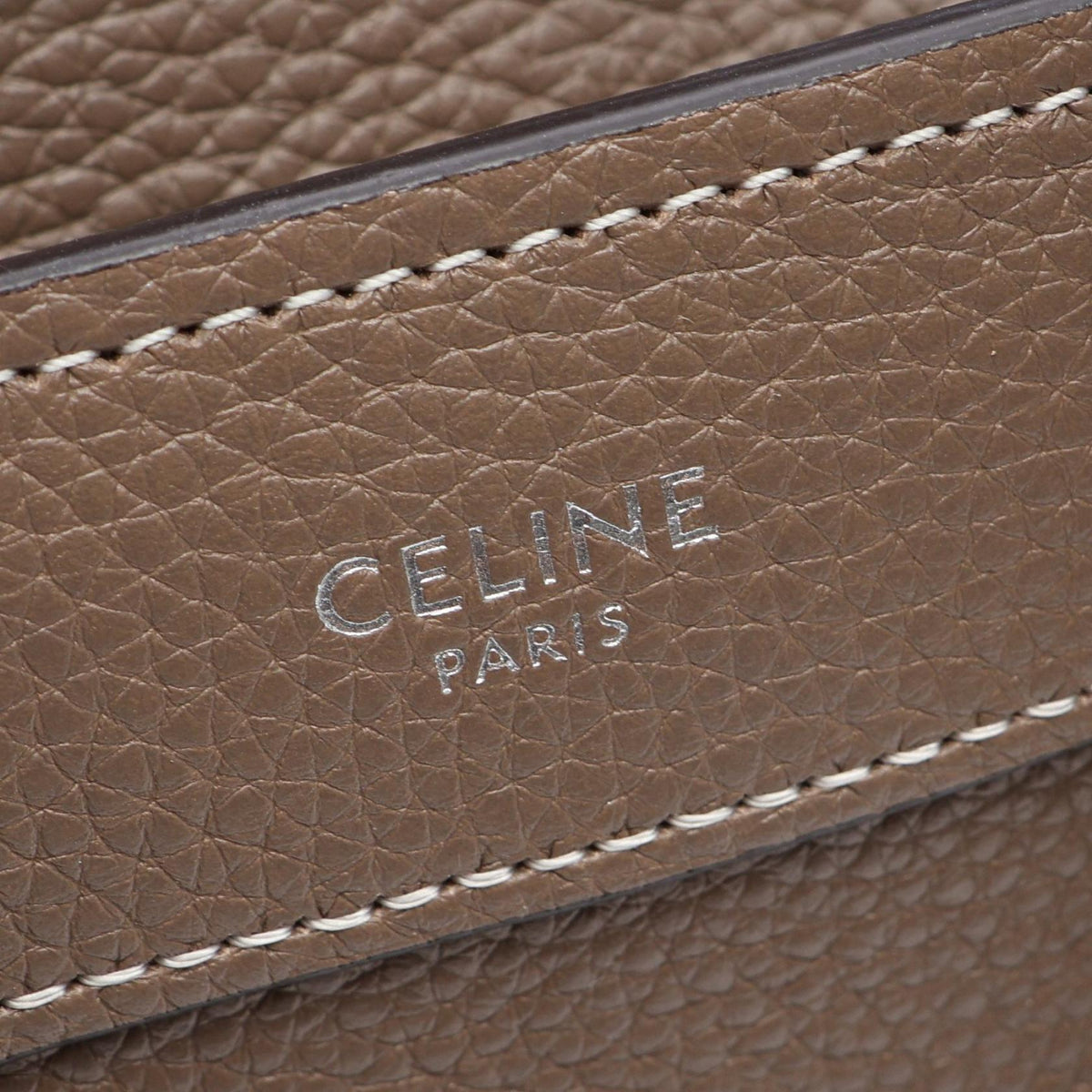 Celine Luggage Nano Shopper · Leather