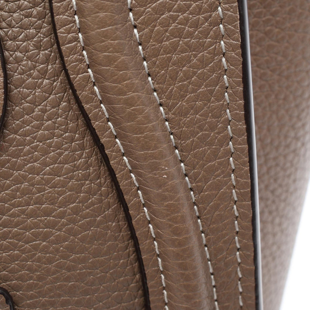 Celine Luggage Nano Shopper · Leather