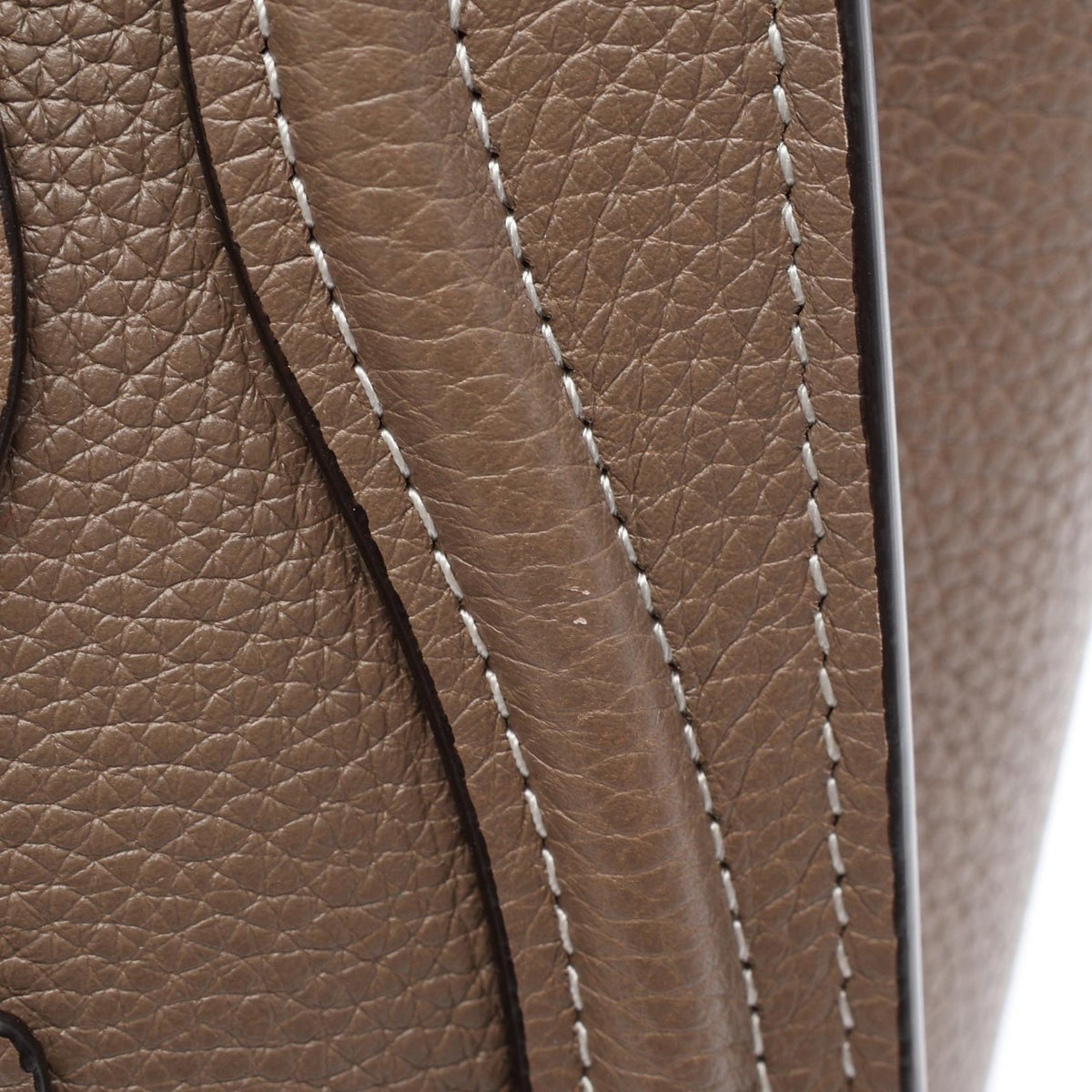 Celine Luggage Nano Shopper · Leather