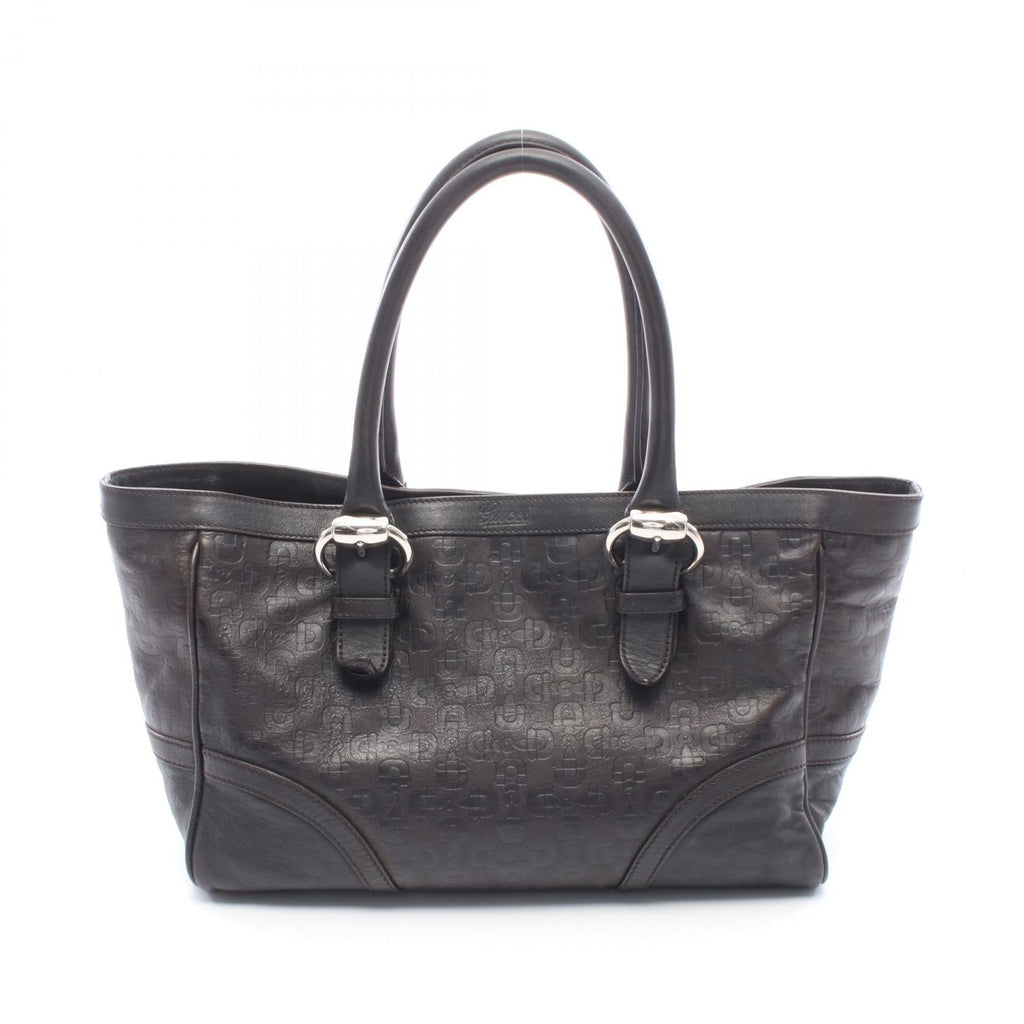 Gucci Horsebit Tote · Leather